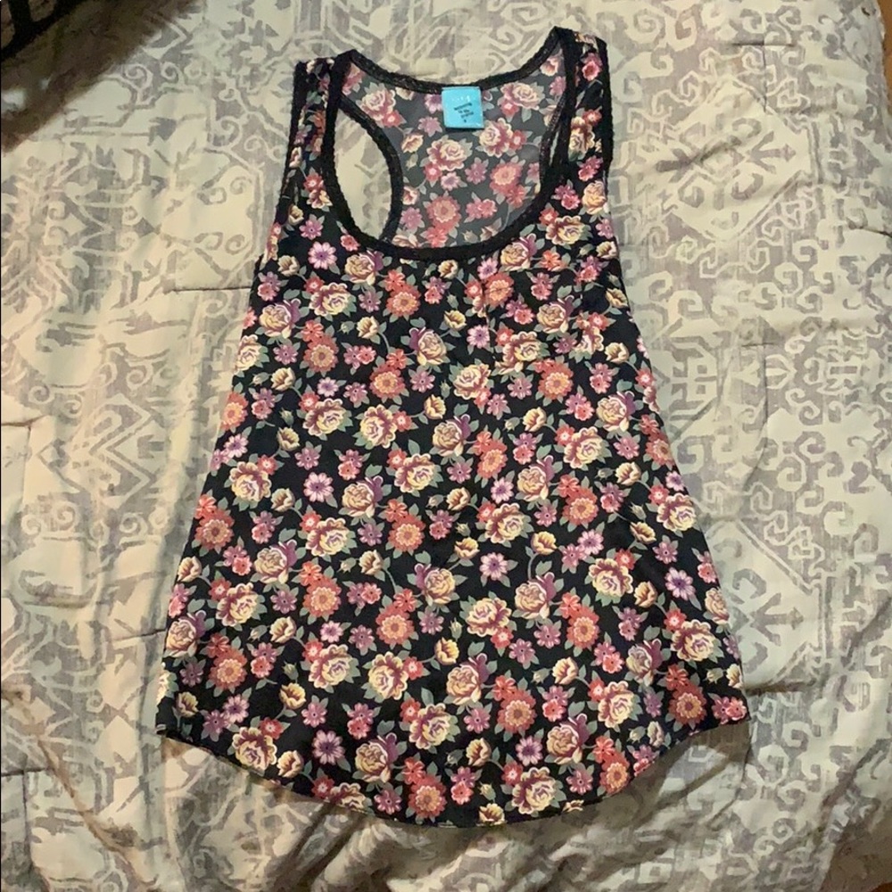 HIP HAPPINESS IN THE PRESENT NORDSTROM FLORAL TANK